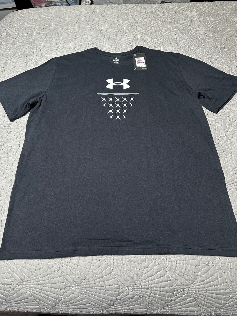 Under Armour Men’s Black Short Sleeve Tee, NWT’s, Size 2X